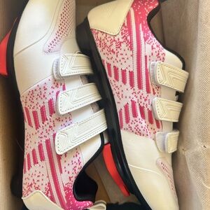 Stylish Women's Pink Cycling Shoes